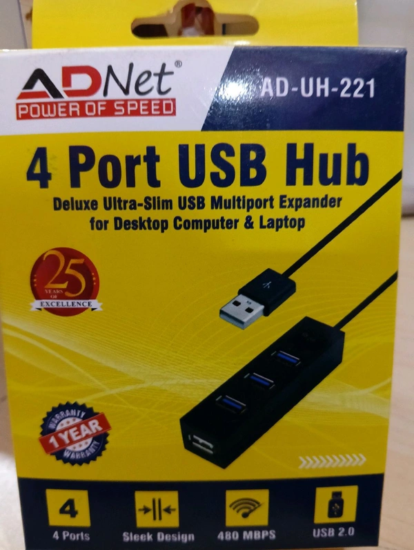 Usb Hub 4 Port