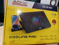 Laptop Stand Colling Pad RGB LIGHT