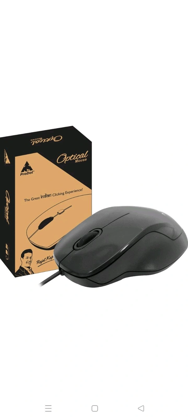 Prodot Wired Optical Mouse – Smooth & Accurate | USB Mouse for PC & Laptop

Prodot USB Optical Mouse – Comfortable Grip, High Precision | Best Wired Mouse

Prodot Wired Mouse for Desktop & Laptop – Lightweight & Durable Design
