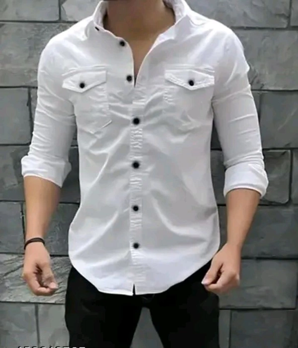 Classic Ravishing Men Shirts - Mercury, XXL