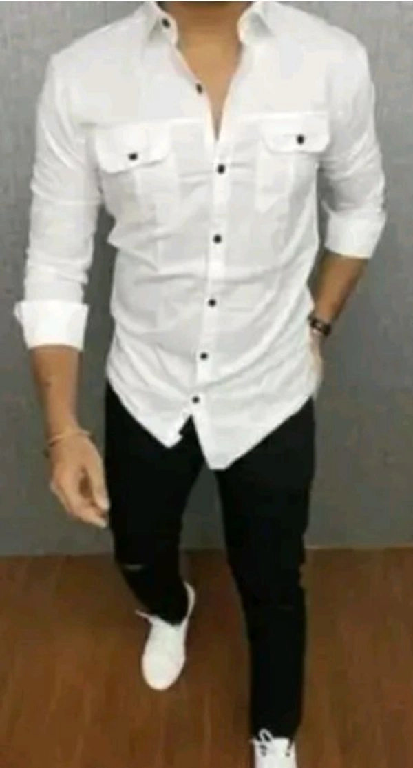 Classic Ravishing Men Shirts - Mercury, XXL