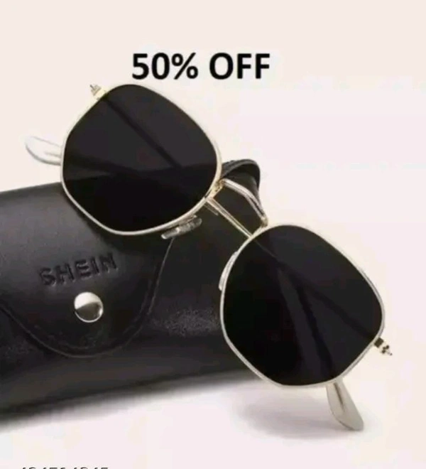 SRK Sunglasses  - Black, Free size