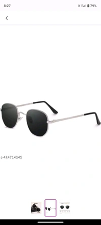 SRK Sunglasses  - Black, Free size