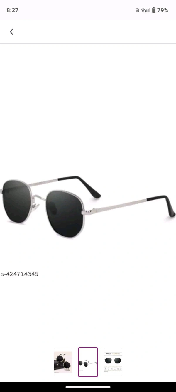 SRK Sunglasses  - Black, Free size