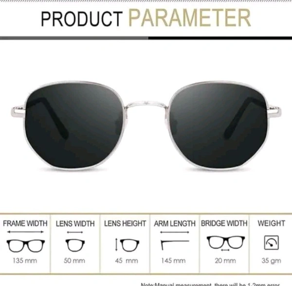 SRK Sunglasses  - Black, Free size