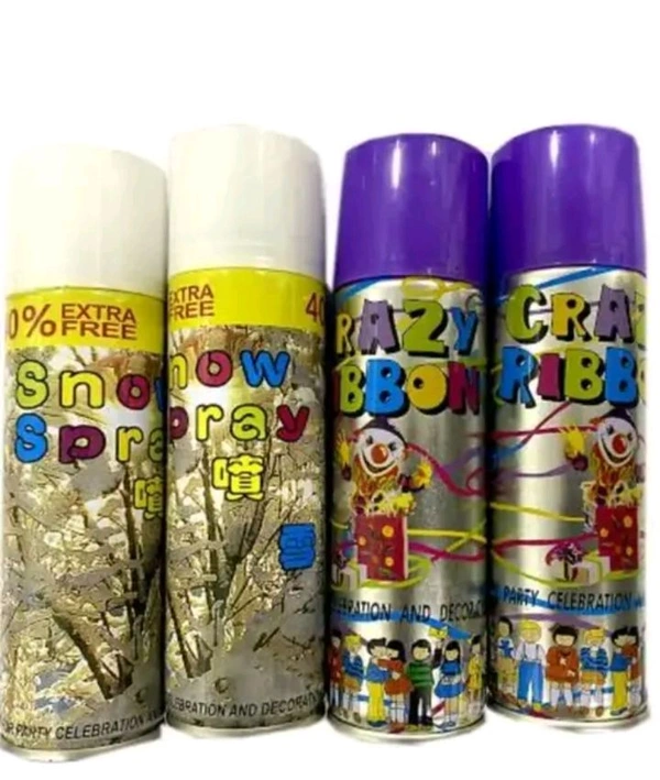 ribbon & snow spary
Name: ribbon & snow spary
 - White, free size