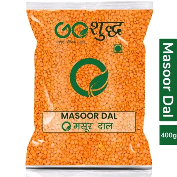 Red Masoor Dal 400gm Pack

 - Web Orange, Free size