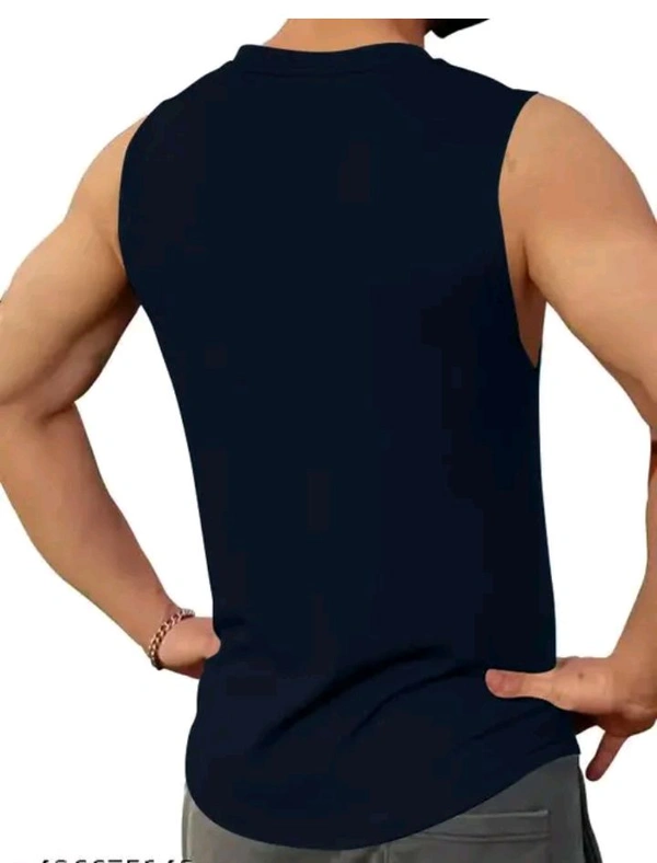 Mens Polyester Gym Vests SweatProof for Monsoon Pack of 2
Name: Mens Polyester Gym Vests SweatProof for Monsoon Pack of 2
 - Black, L