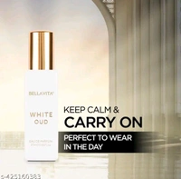 Luxury WHITE OUD Unisex + HONEY OUD Unisex Perfume Combo for Men and Women 40 ML (Pack of 2 Items 20ML Each)
 - 40 ML