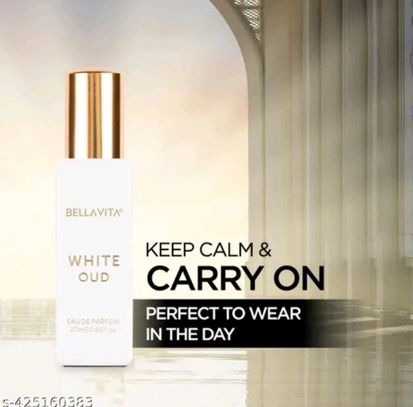 Luxury WHITE OUD Unisex + HONEY OUD Unisex Perfume Combo for Men and Women 40 ML (Pack of 2 Items 20ML Each)
 - 40 ML