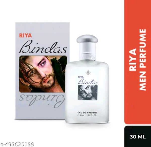 Bindas GenZ  Men Eau De Parfum | 30 ml
Name: Bindas GenZ  Men Eau De Parfum | 30 ml
Product Name: Riya Bindas GenZ  Men Eau De Parfum | 30 ml - 30 ml