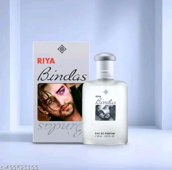 Bindas GenZ  Men Eau De Parfum | 30 ml
Name: Bindas GenZ  Men Eau De Parfum | 30 ml
Product Name: Riya Bindas GenZ  Men Eau De Parfum | 30 ml - 30 ml