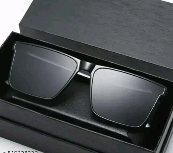classic Sunglasses Under 500 With Order  - Black, Free Size