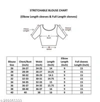 New trending latest classy Pure cotton Smart lady Readymade Cotton lycra Round Neck Full Hand Sleeve Blouse for Women Black blouse
 - Black, 36