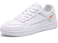 COOPERWINGS Men's Stylish Casual Sports Walking Sneakers Shoes For Boys And Men
 - White, IND-7