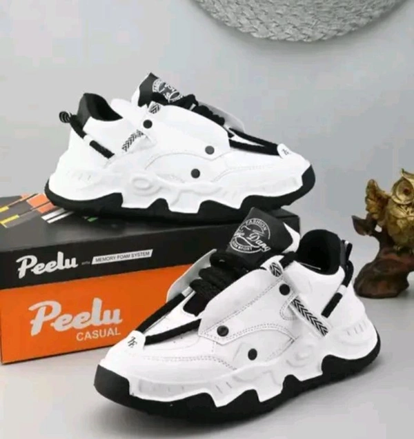 ZE shoes 
Name: ZE shoes 
Material: Synthetic
Sole Material: Pu
 - White, IND-6