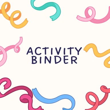 Activity Binder