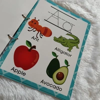 Reusable Alphabet Book - 12x9
