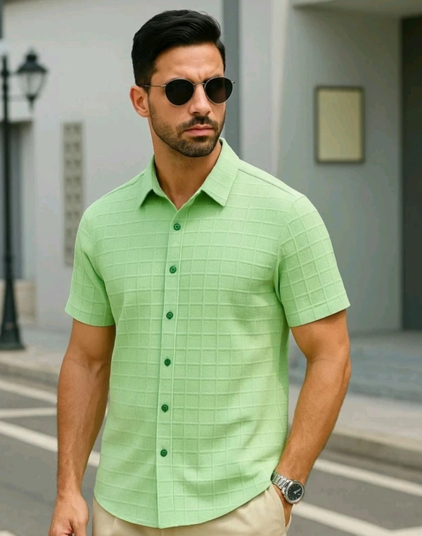 SHIRT  - Green, M L XL