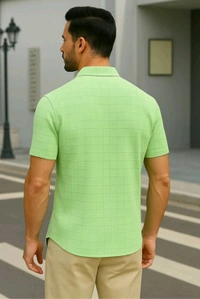 SHIRT  - Green, M L XL