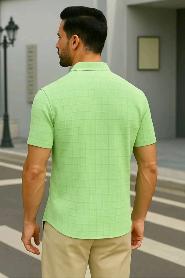 SHIRT  - Green, M L XL