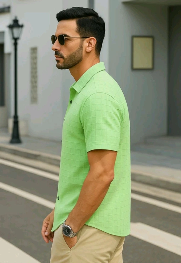 SHIRT  - Green, M L XL