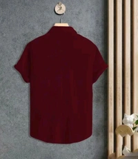 SHIRT  - Bright Red, M L XL