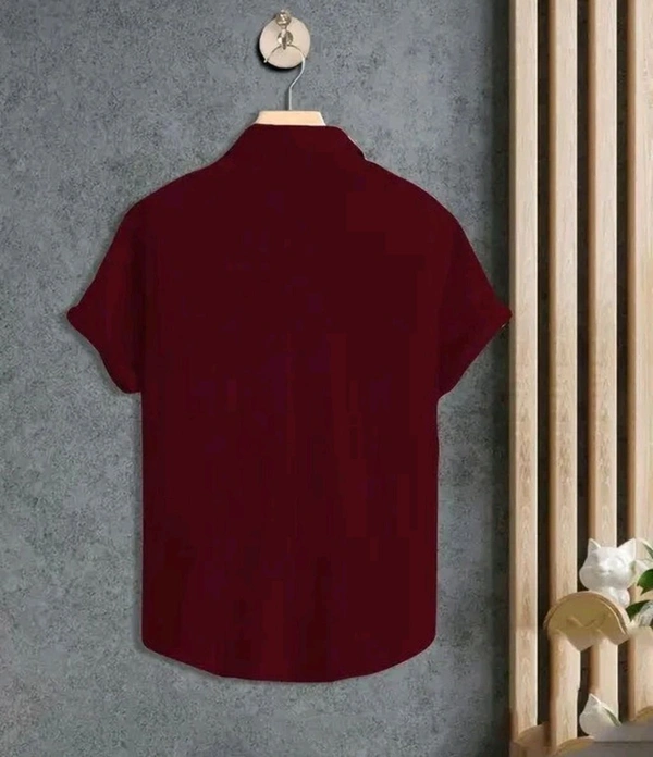 SHIRT  - Bright Red, M L XL
