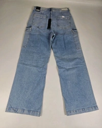 Replay W8149A Drewby Wide Straight Leg Relaxed Fit Men Jeans Pants Sz 28 30 32 - Sinbad, 30
