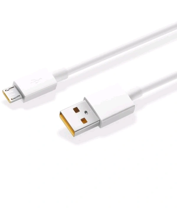 USB Cable 3 A 1.2 m OEM Micro USB Cable V2.0 (fast and Quick Charging Support) - White