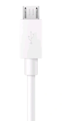 USB Cable 3 A 1.2 m OEM Micro USB Cable V2.0 (fast and Quick Charging Support) - White