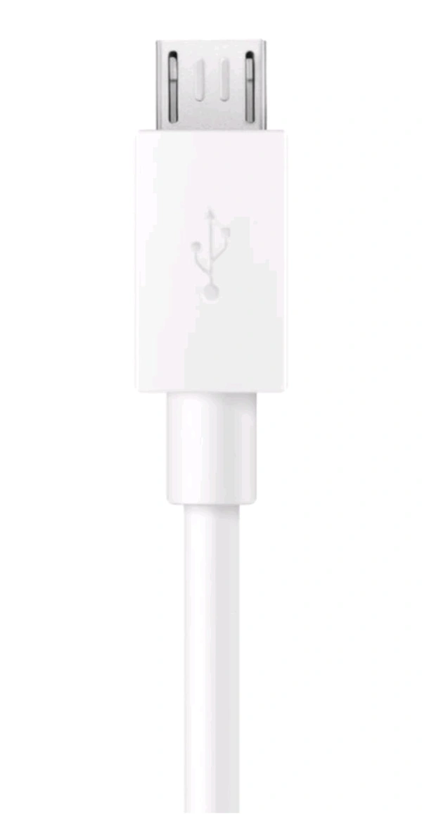 USB Cable 3 A 1.2 m OEM Micro USB Cable V2.0 (fast and Quick Charging Support) - White