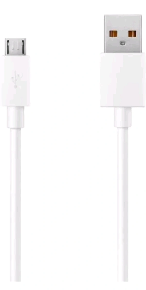 USB Cable 3 A 1.2 m OEM Micro USB Cable V2.0 (fast and Quick Charging Support) - White