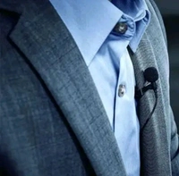 Collar Microphone  - Black