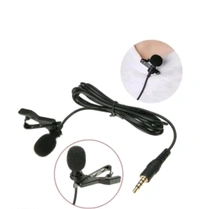 Collar Microphone  - Black