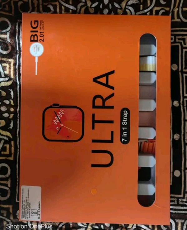 Ultra Watch 7 In 1apol - White