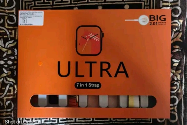 Ultra Watch 7 In 1apol - International Orange