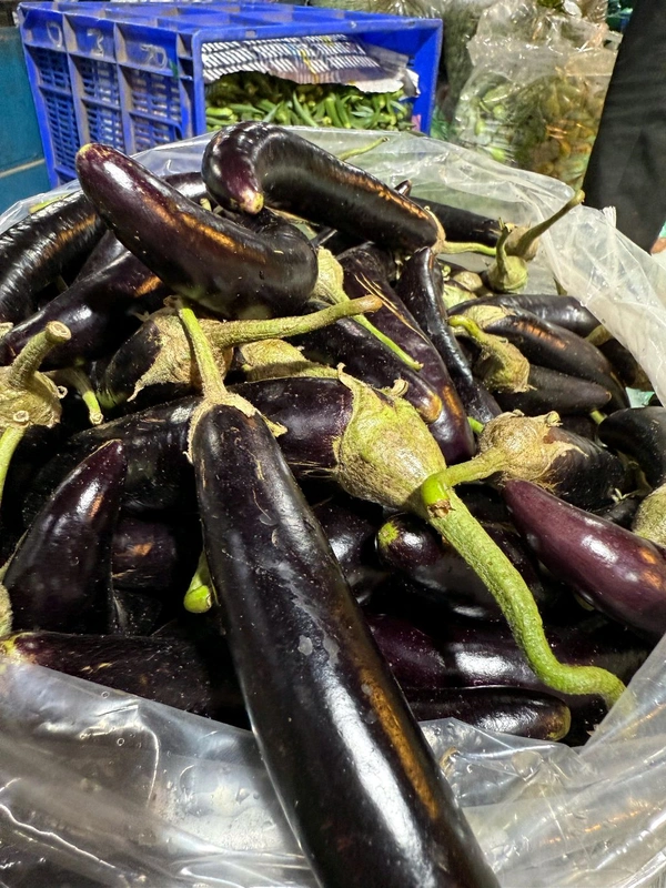 Long Brinjal (રીંગણા) - 250 Gm