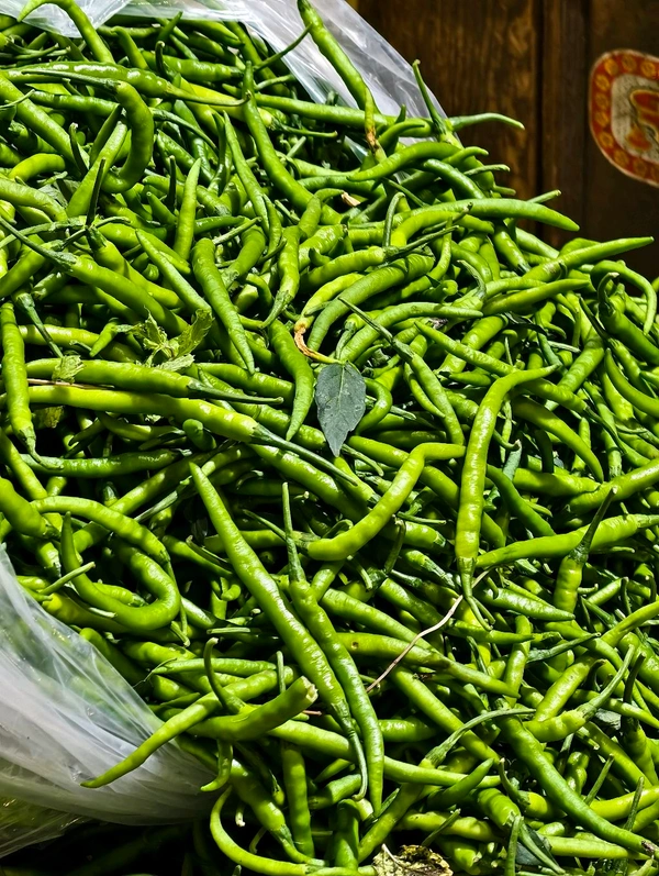 Chilli (મરચાં) - Spicy  - 250 GM