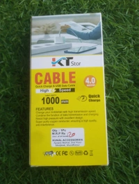 Mobile Charging 4 Ampere 30 Wat Charging Cable