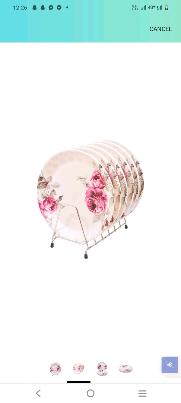 Plate Multiple Design Colourfu 2Peacel नीचे दिए गए व्हाट्सएप नंबर पर। प्रोडक्ट का स्क्रीनशॉट फोटो लेकर भेजें। तभी ऑर्डर कंफर्म किया जाएगा। आपके घर पर डिलीवरी किया जाएगा।  किसी भी कलर का चला जाएगा। कलरफुल डिजाइन में घबराएं नहीं अच्छा ही जाएगा।