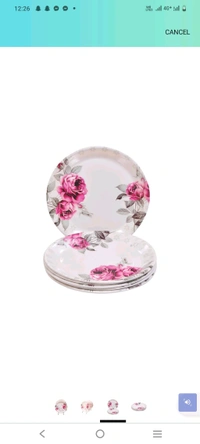 Plate Multiple Design Colourfu 2Peacel नीचे दिए गए व्हाट्सएप नंबर पर। प्रोडक्ट का स्क्रीनशॉट फोटो लेकर भेजें। तभी ऑर्डर कंफर्म किया जाएगा। आपके घर पर डिलीवरी किया जाएगा।  किसी भी कलर का चला जाएगा। कलरफुल डिजाइन में घबराएं नहीं अच्छा ही जाएगा।
