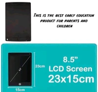 LCD Writing Digital Drawing Graphics
Pen Battery Free Cordless Digital Slat...
off o