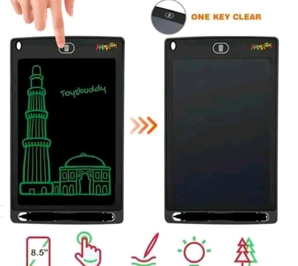 LCD Writing Digital Drawing Graphics
Pen Battery Free Cordless Digital Slat...
off o