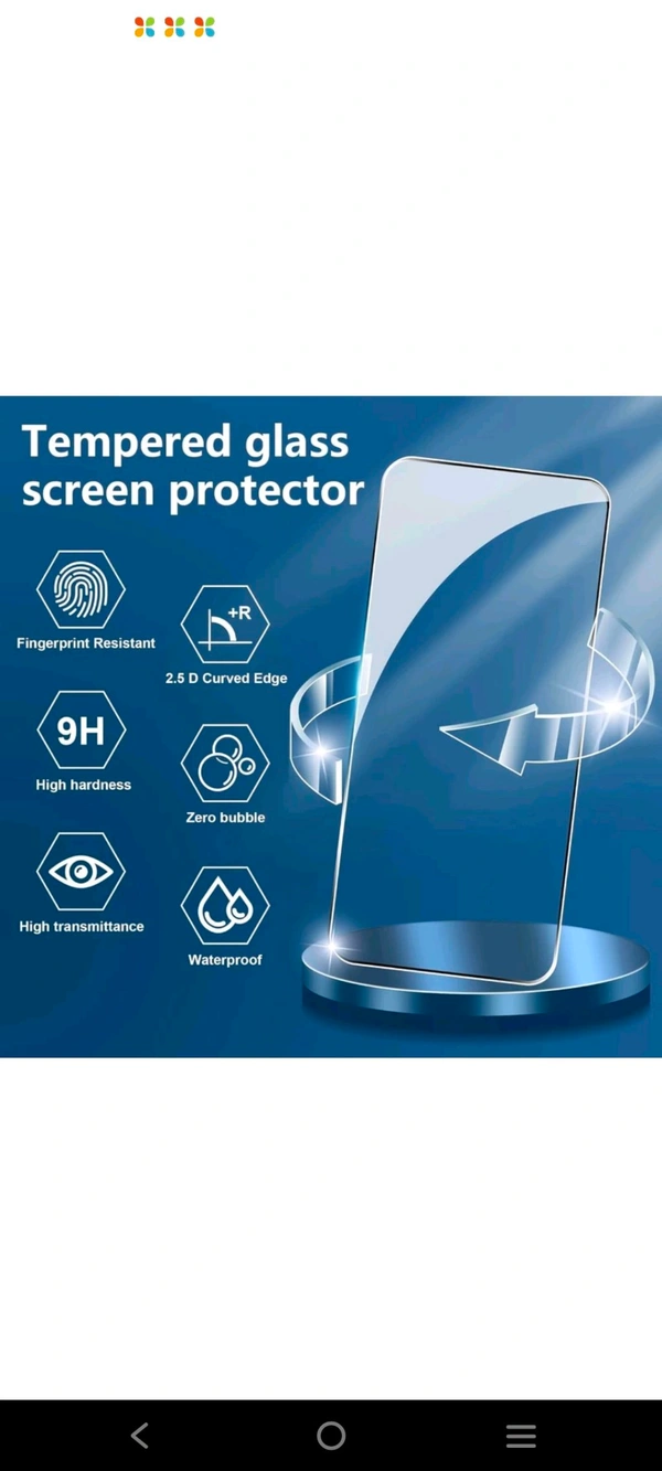 Temple Glass Mobile Class Mobile Glass Behtarin Quality  1 Daba 20 Piece