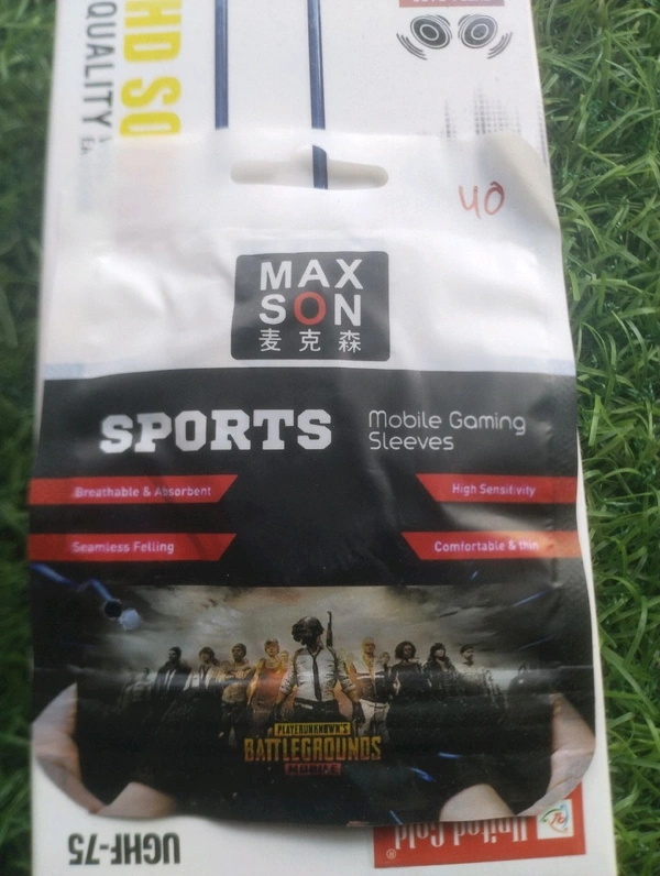 Game Khelne Wala Gloves Free Fire Khelne Wala Gloves Fingerprint Finger Mein Lagane Wala Glove1 Pack