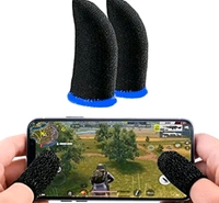 Game Khelne Wala Gloves Free Fire Khelne Wala Gloves Fingerprint Finger Mein Lagane Wala Glove1 Pack