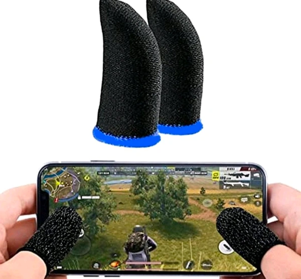 Game Khelne Wala Gloves Free Fire Khelne Wala Gloves Fingerprint Finger Mein Lagane Wala Glove1 Pack