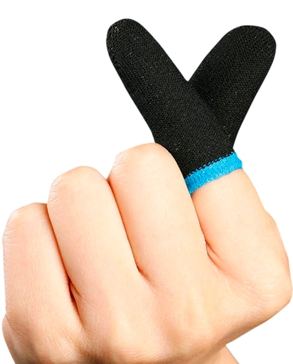 Game Khelne Wala Gloves Free Fire Khelne Wala Gloves Fingerprint Finger Mein Lagane Wala Glove1 Pack