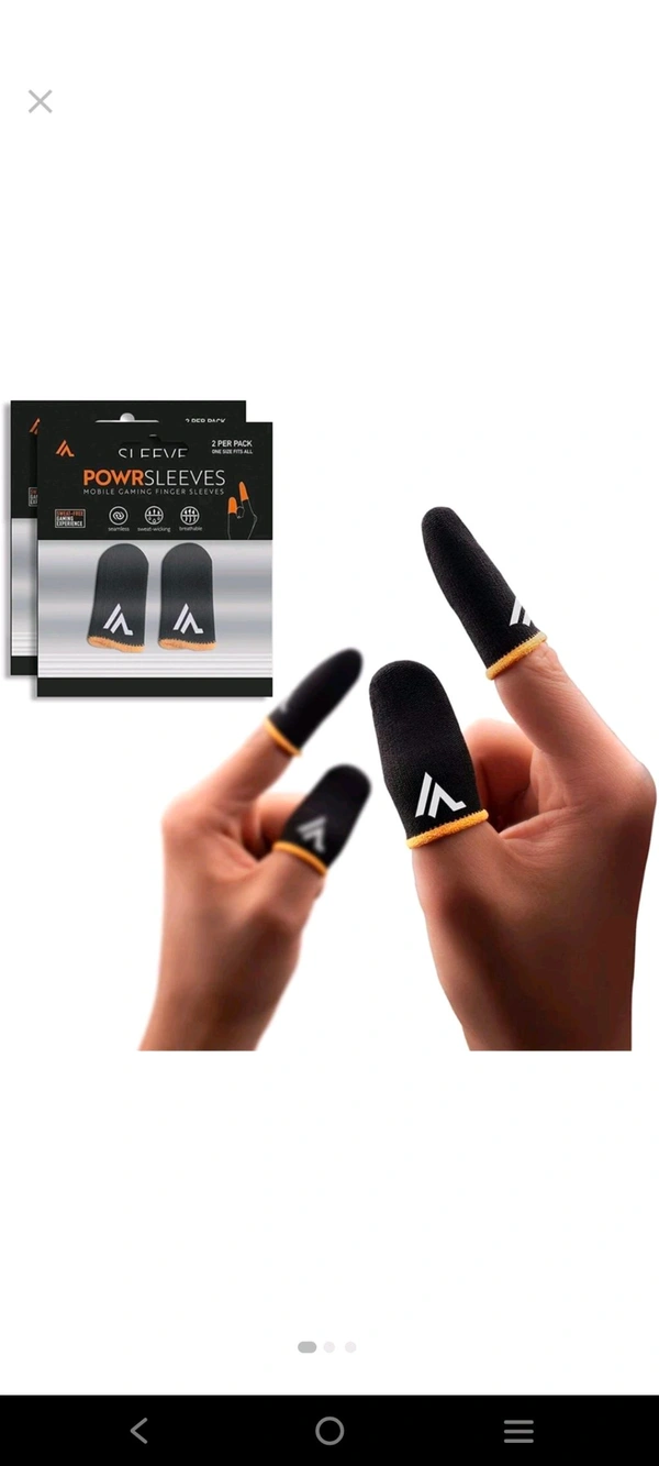 Game Khelne Wala Gloves Free Fire Khelne Wala Gloves Finger Gloves 1  Piece